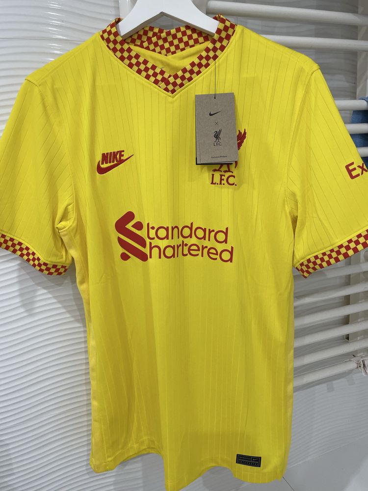 Nowa koszulka Liverpool third 2021