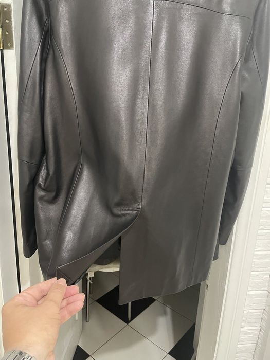 Куртка пиджак из натуральной кожи 58 р.