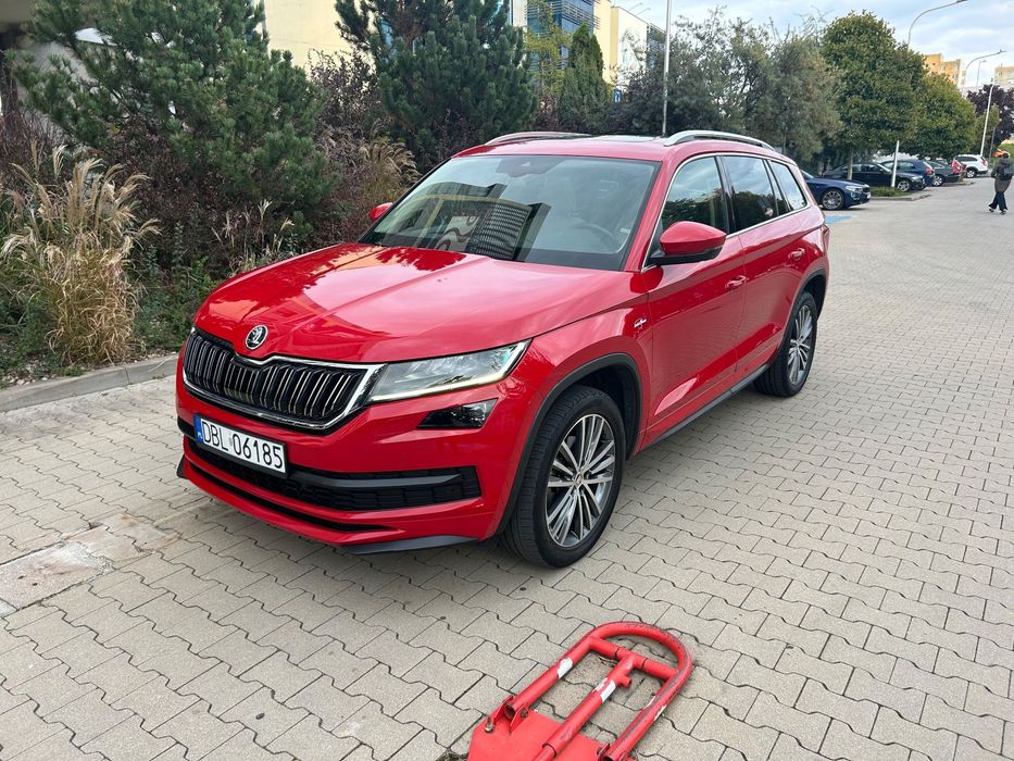 Skoda Kodiaq 2.0TDI DSG7 7osobowa L&K full opcja zamiana