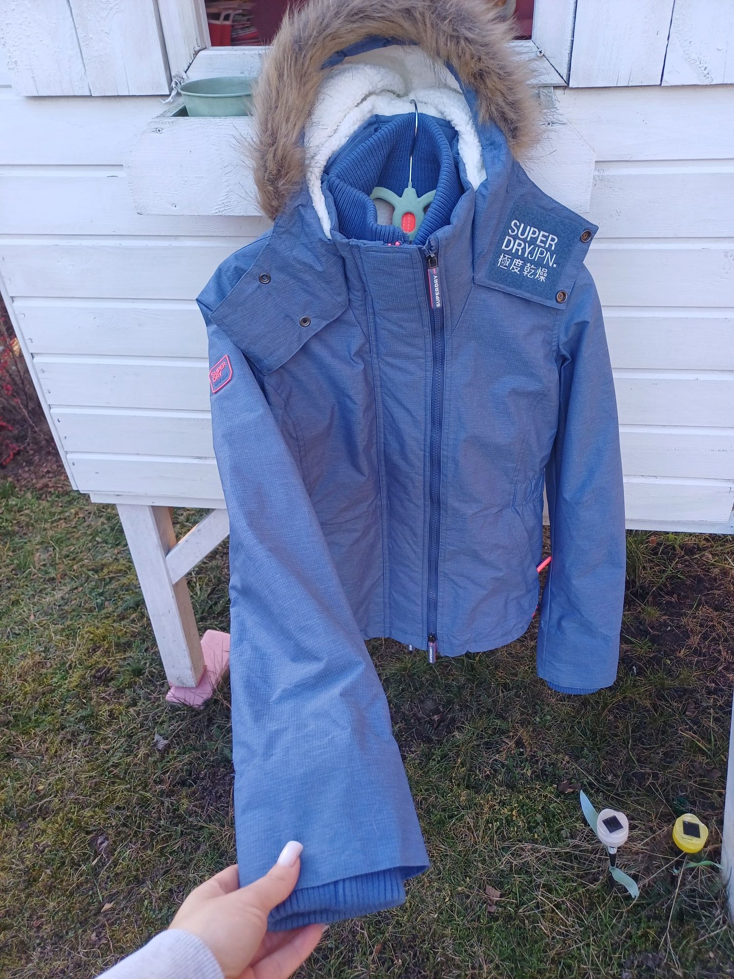 Kurtka damska superdry