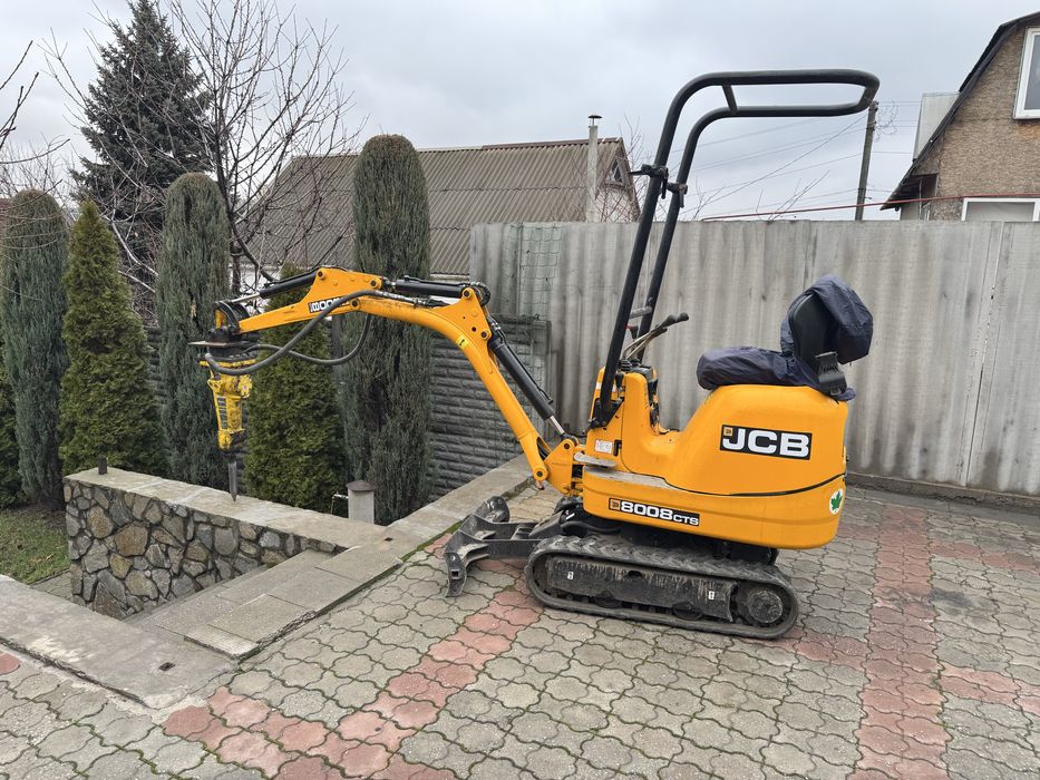 Гидромолот/Демонтаж бетона/ на базе мини экскаватора/ ширина 80 см!!!