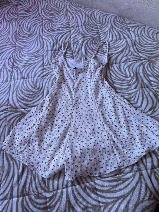 Vestido calção branco