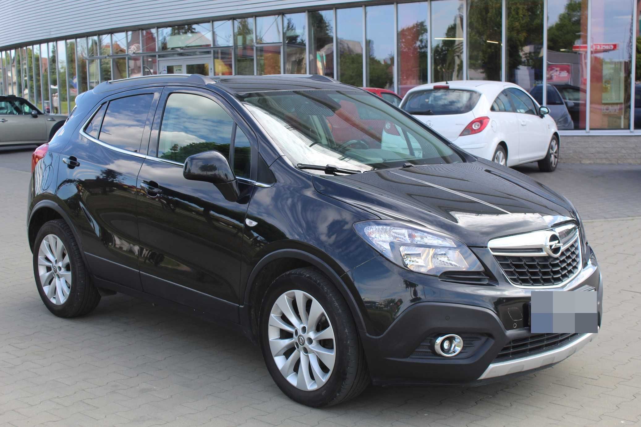 Opel Mokka.Jeden wlasciciel.Bezwypadkowy