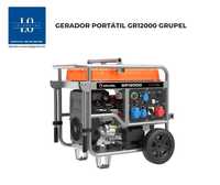 Gerador Portátil GR12000 Grupel