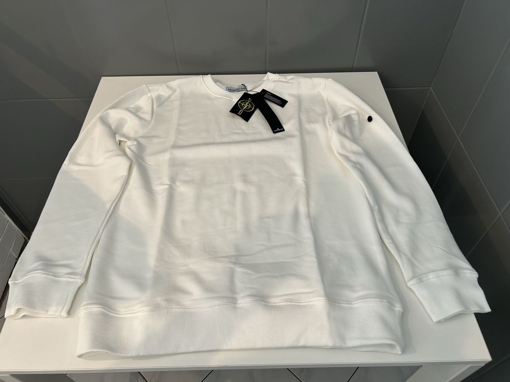 Bluza Stone Island biała L