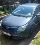 Toyota Avensis 2009 r. 1.8 benz.+gaz