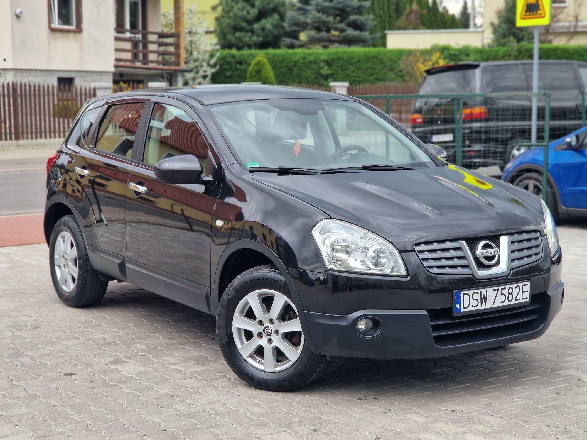 Nissan Qashqai 1.6 Benzyna Panorama Alufelgi Klimatronik BDB stan