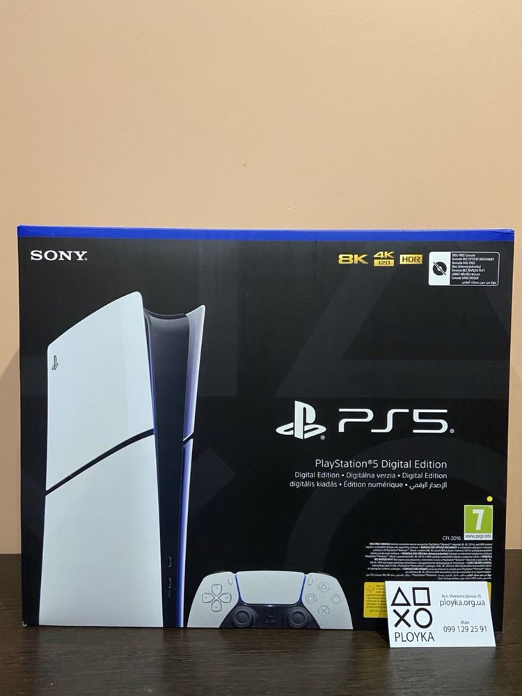 Магазин. Идеал Sony Playstation 5 SLIM 1TB ! Есть обмен PS4/XBox