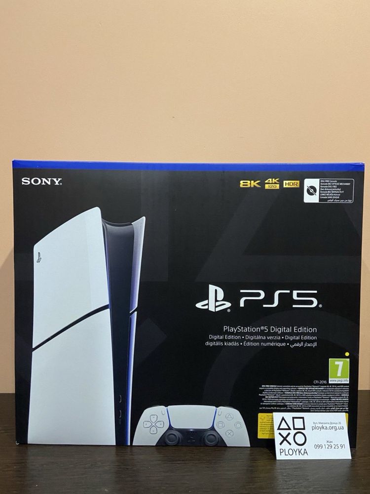 Магазин. Новая Sony Playstation 5 SLIM 1TB+300игр! Есть обмен на PS4!