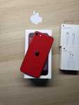 iPhone SE2020 64gb czerwony bateria 100% komplet