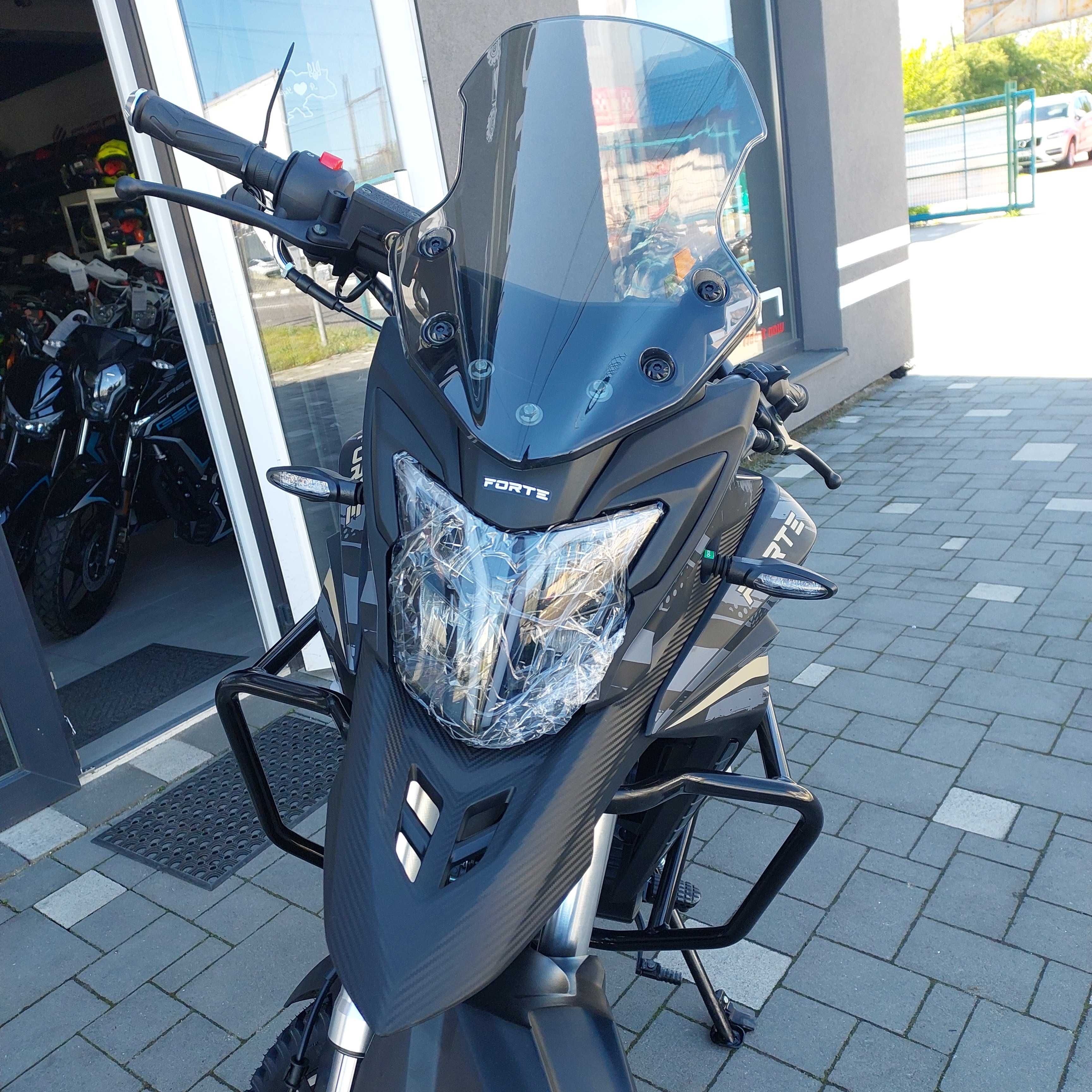 Мотоцикл Forte FT300GY-C5K, 21 к.с., колеса 21/18, гарантія, доставка