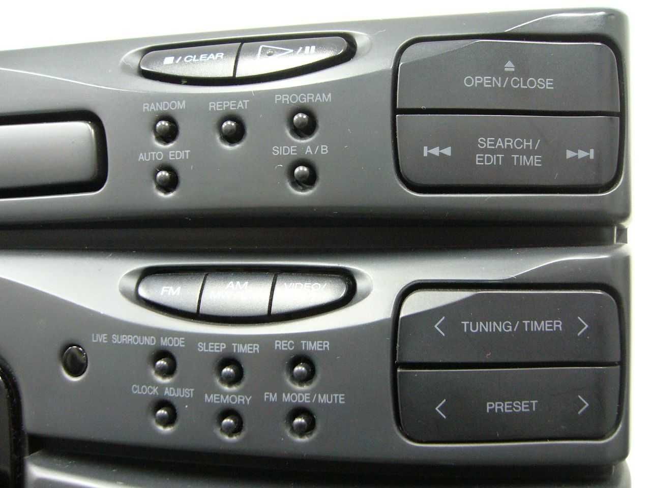 Wieża JVC model CA-MXS2BK