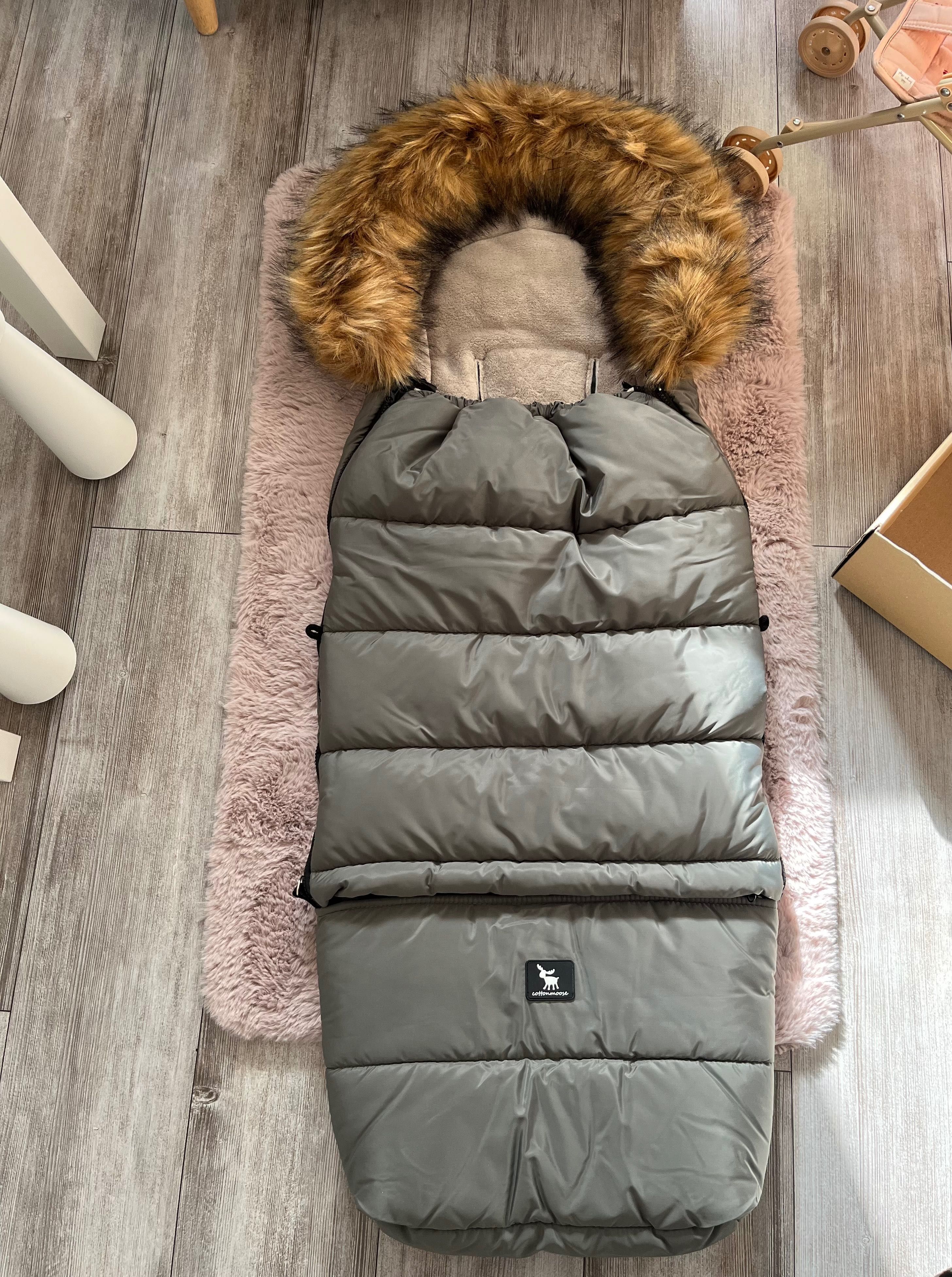 Śpiworek CottonMoose Combi Yukon 3w1