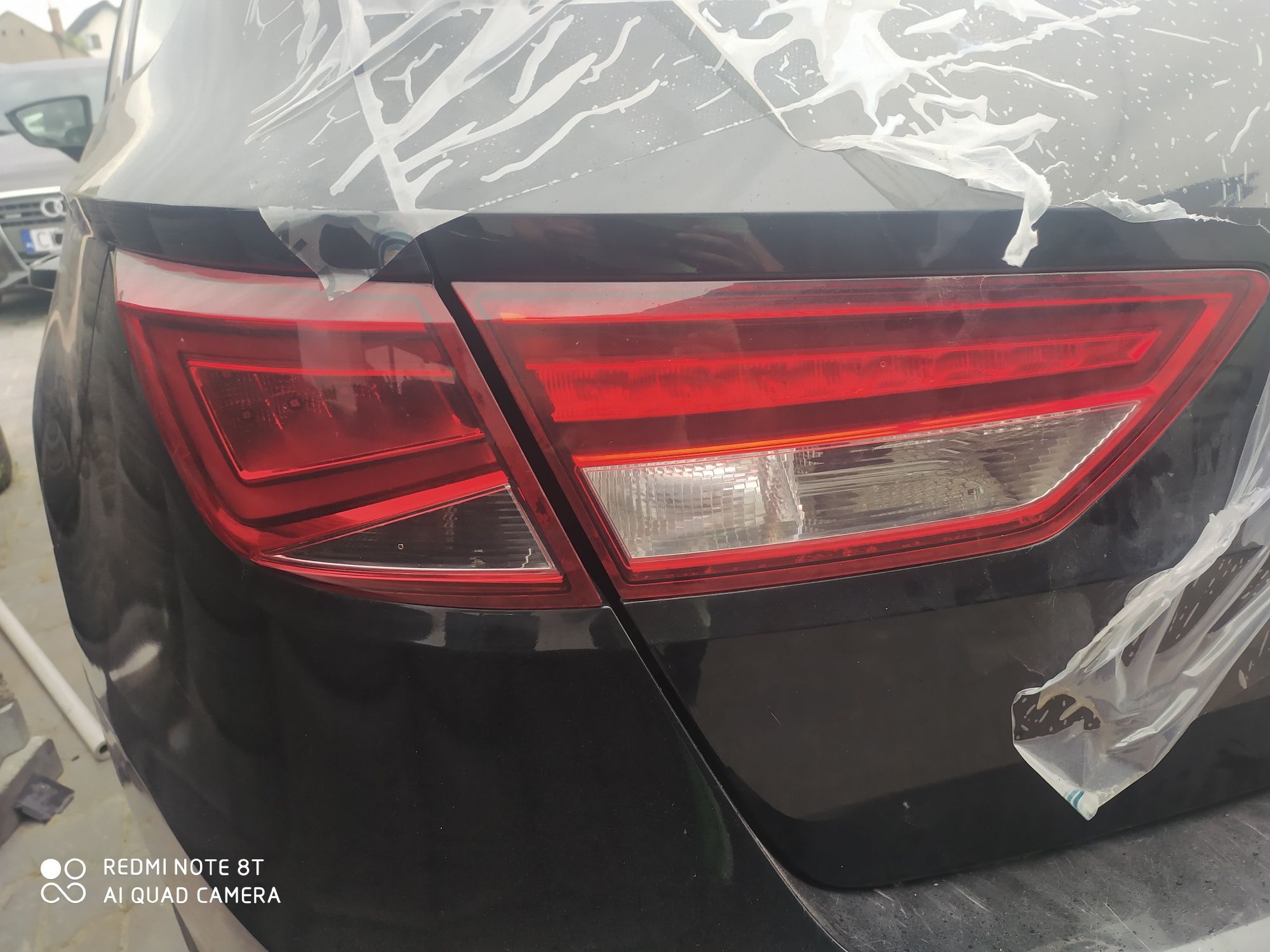 Lampy tył tylne Leon III 3 5F kombi kpl prawa lewa led ledowe 5F