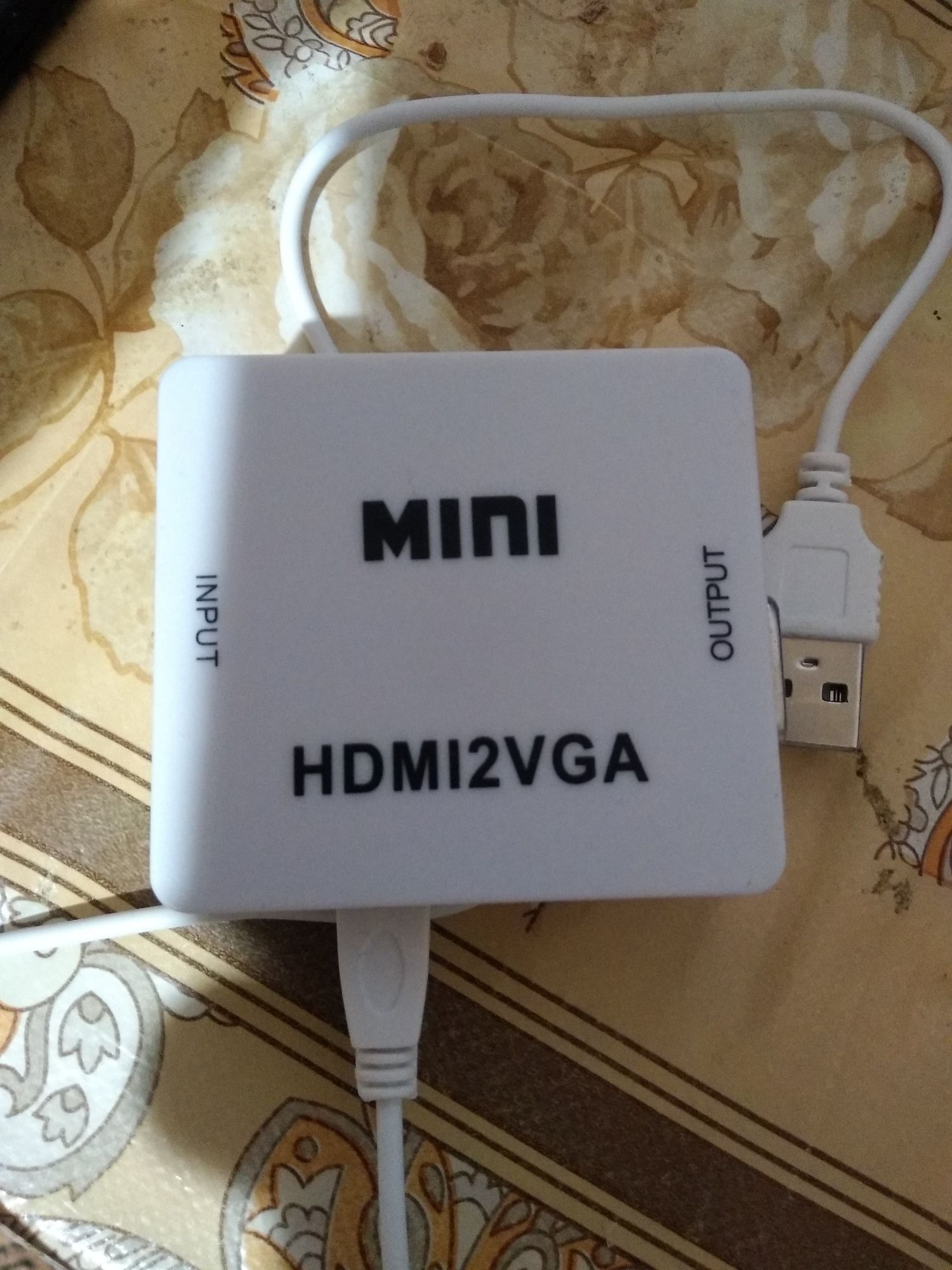 Переходник с hdmi на VGA