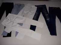 Spodnie damskie Jeansy roz.26/27 Lee,Zara i inne