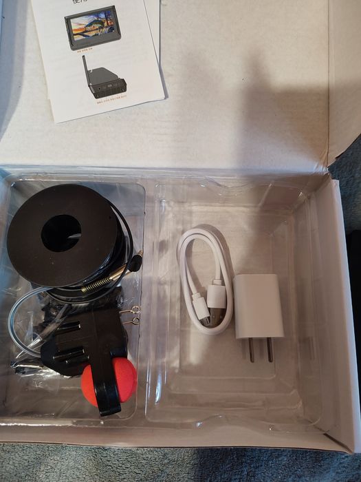 Портативная камера для рыбалки +кронштейн в подарок