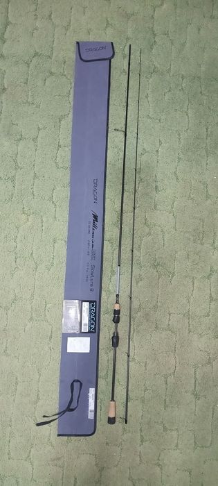 Wędka "kleniówka" dragon slow lure 0,5-8g 290cm