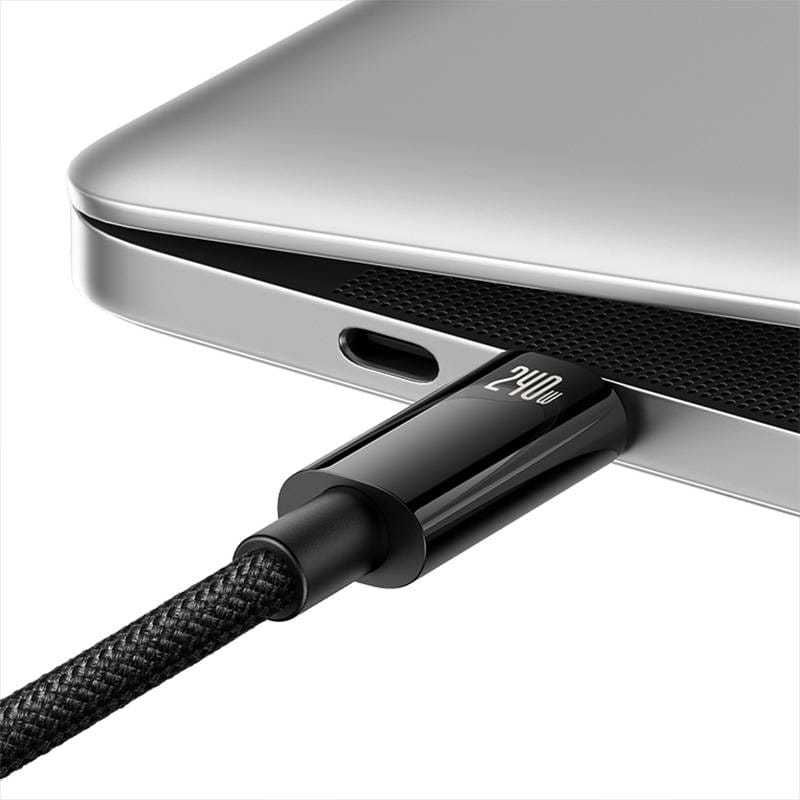 Baseus Tungsten Szybki Kabel USB C - USB C PD 240W 3M Laptop Sklep Wwa