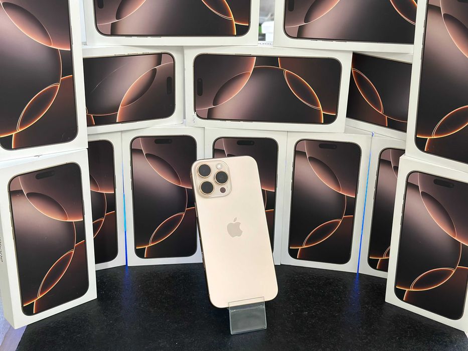 Smartfon APPLE iPhone 16 Pro Max 5G 256GB 6.9" Tytan pustynny / RATY