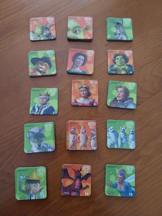 Imans, Gelados Olá, Shrek, Staks (15)