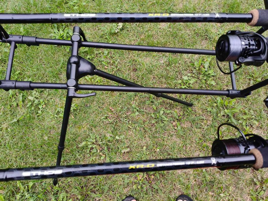 Matrix Ethos XR-D Feeder + Okuma Custom Black Feeder CLXF 55 2 szt.