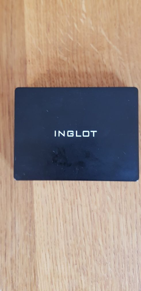 Inglot cienie do powiek trzy paletki 7 kolorow