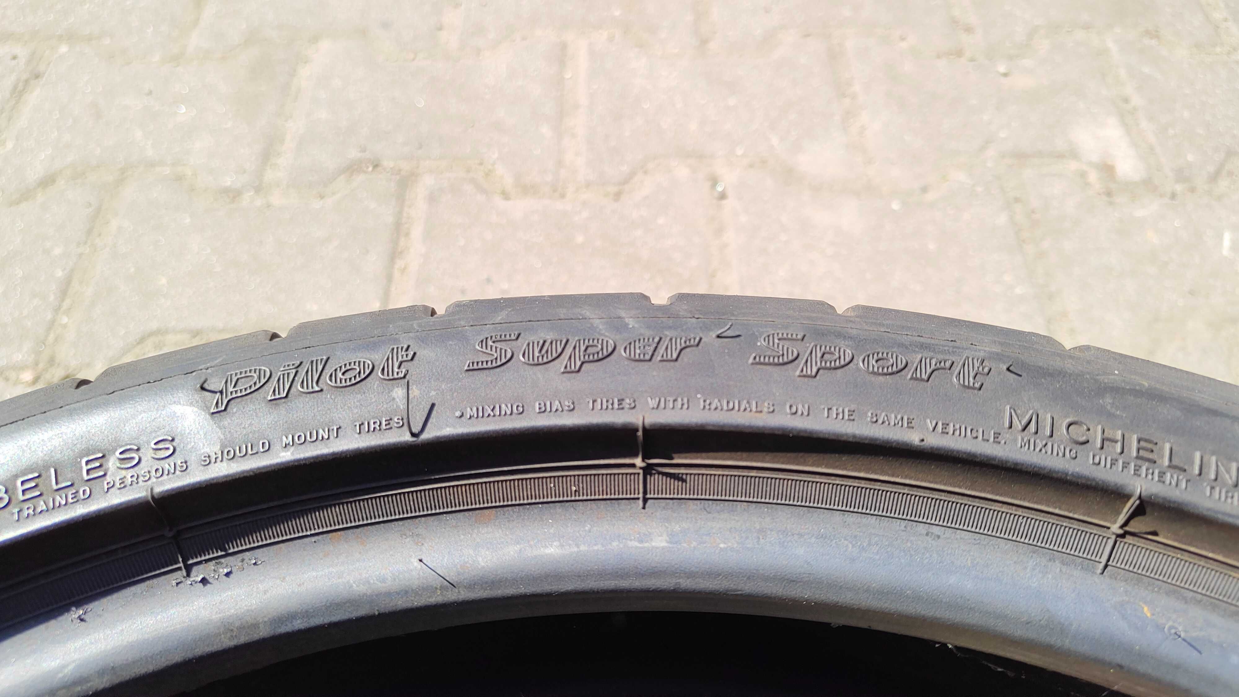 2x 295/25R20 Michelin Pilot Super Sport Używane FV Siedlce