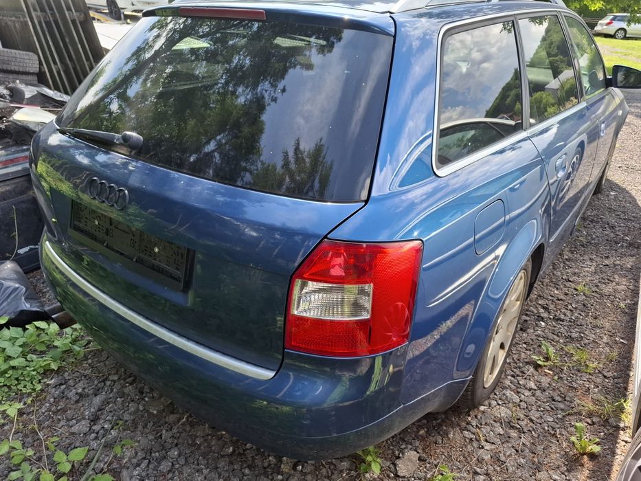 audi a4 b6, części, 2000r 1.9tdi 130km