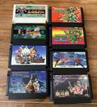Nintendo Famicom: Duck Tales, Rockman, Kirby, Contra, Castlevania