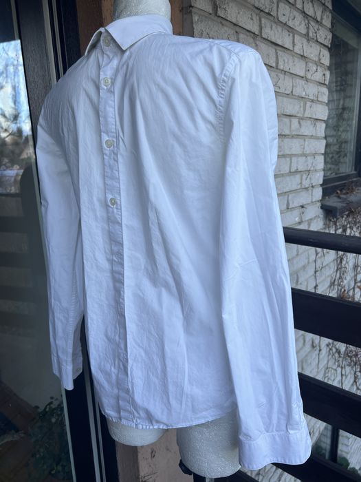 Biała męska koszula