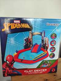 Nowy basen spiderman bestway plac zabaw wodny