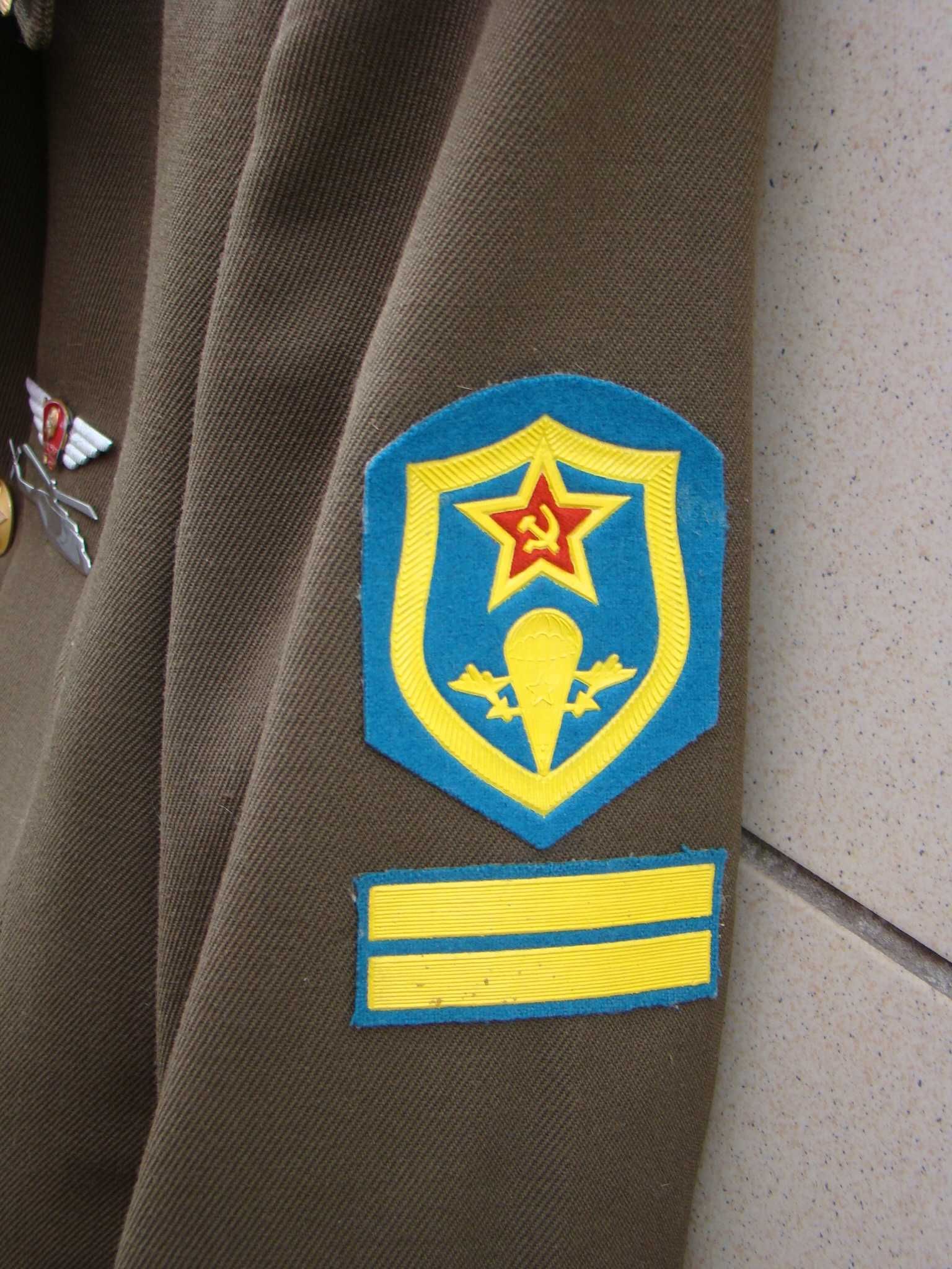 Дембельский китель мл.сержанта ВДВ СССР.