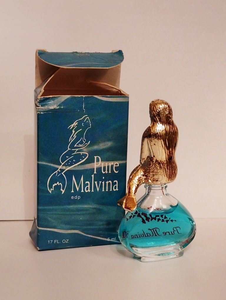 Perfumy Kerson Ocean Creation Pure Malvina vintage 5 ml Złota serenka
