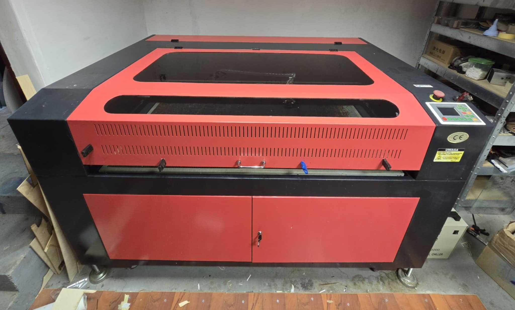 Sprzedam Laser Co2 cięcie grawerowanie tuba 60 W stół 130 cm x 90 cm