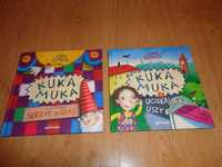 książka dla dzieci Kuka Muka i skrzat Nieład Uciekające Uszy