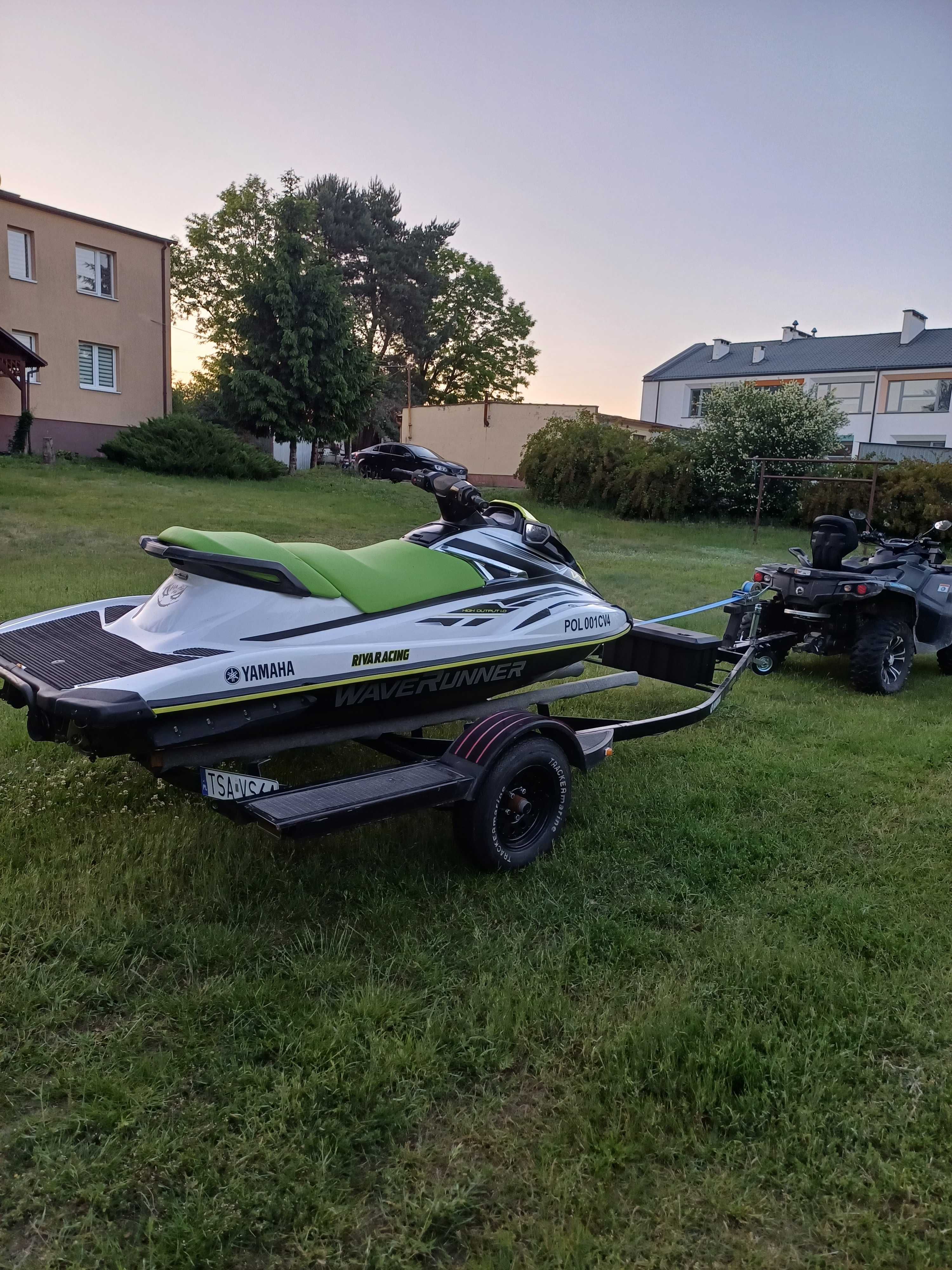yamaha VX 2019r super stan mały przebieg , zarejestrowana