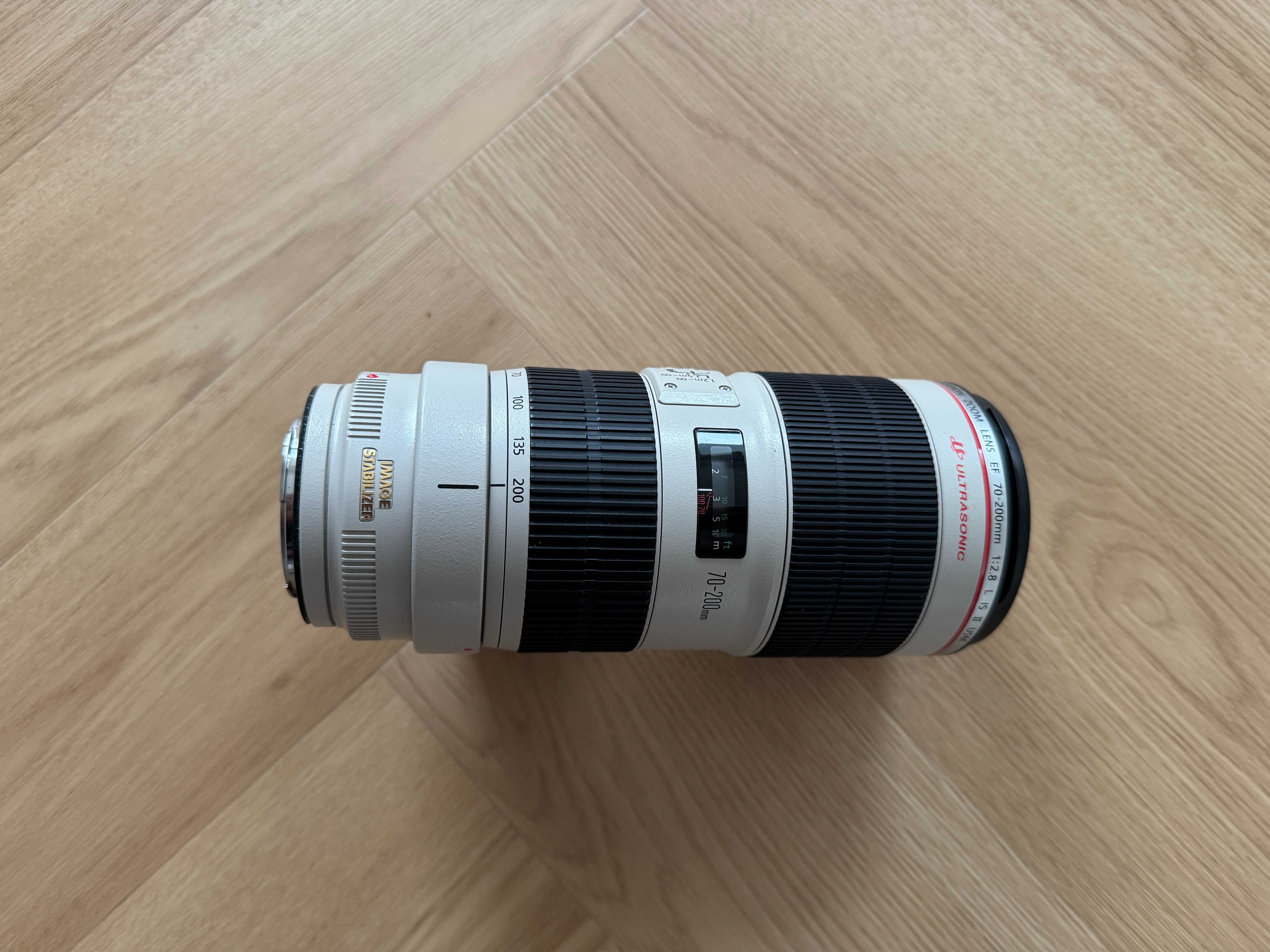 Canon 70-200 2.8 l is II usm