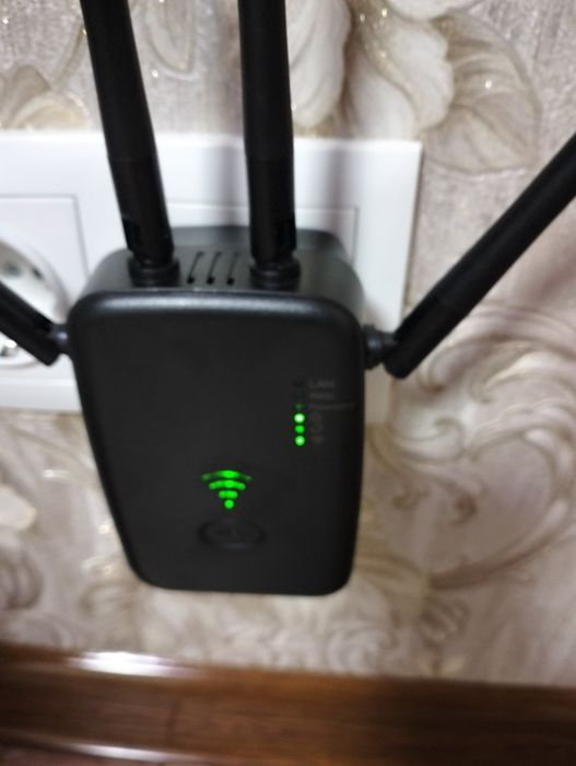 Wi-fi  усилитель.