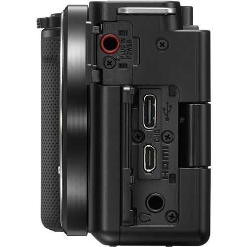 Sony ZV-E10 - Com Garantia - Só com uma utilização de poucos minutos.