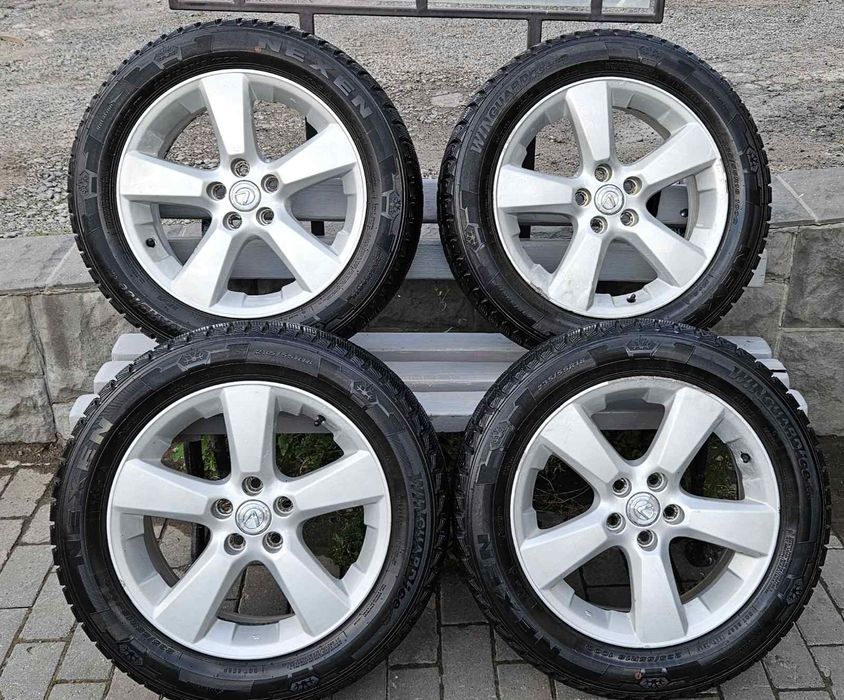 Продам комплект коліс, шини на Лексус Lexus rx350 (Santa Fe)