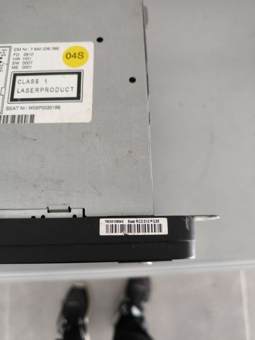 Radio RCD 310 Vw/ SEAT