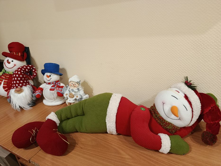 Новорічні м'які інсталяції.