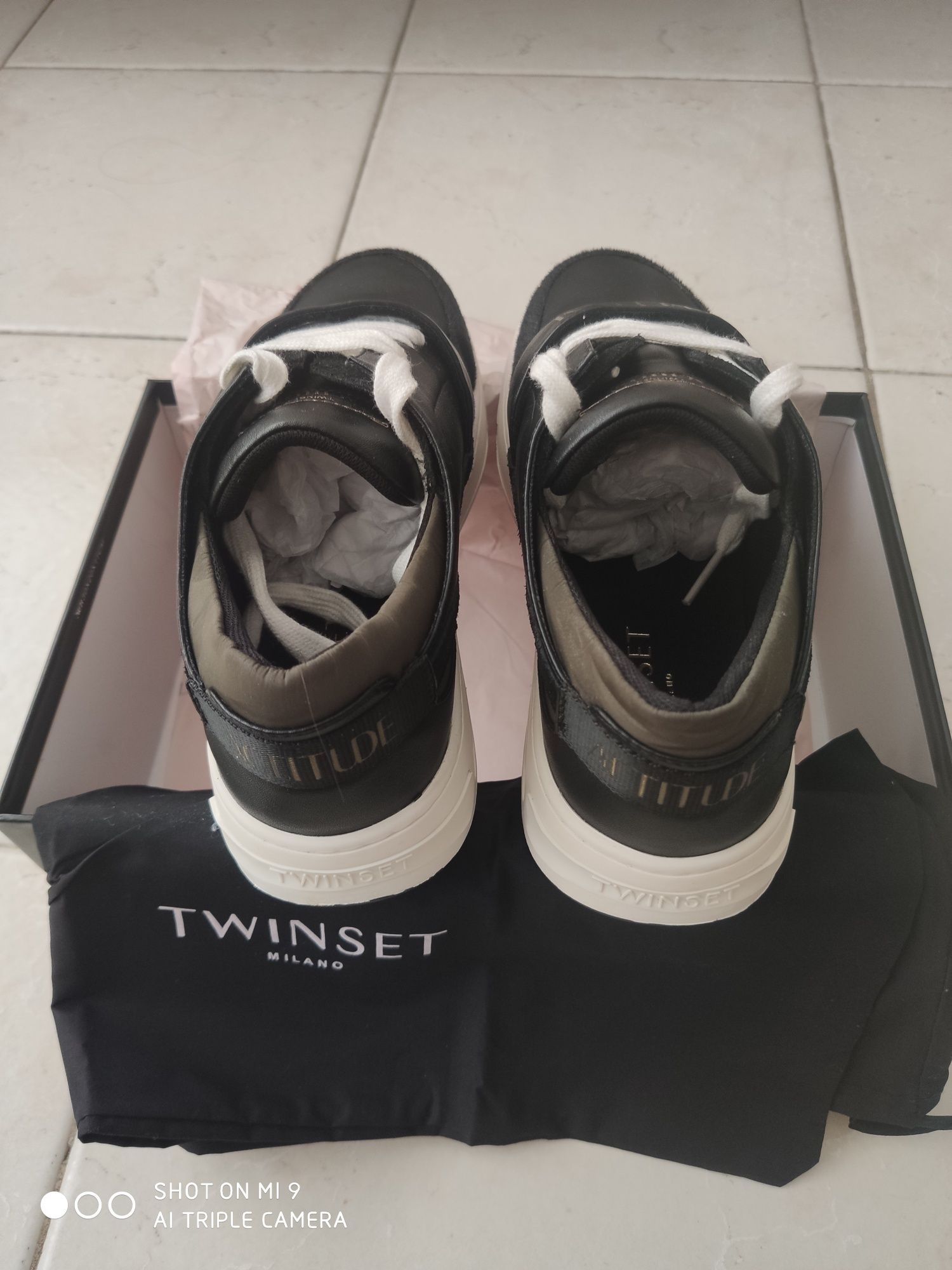 Шкіряне взуття Twinset