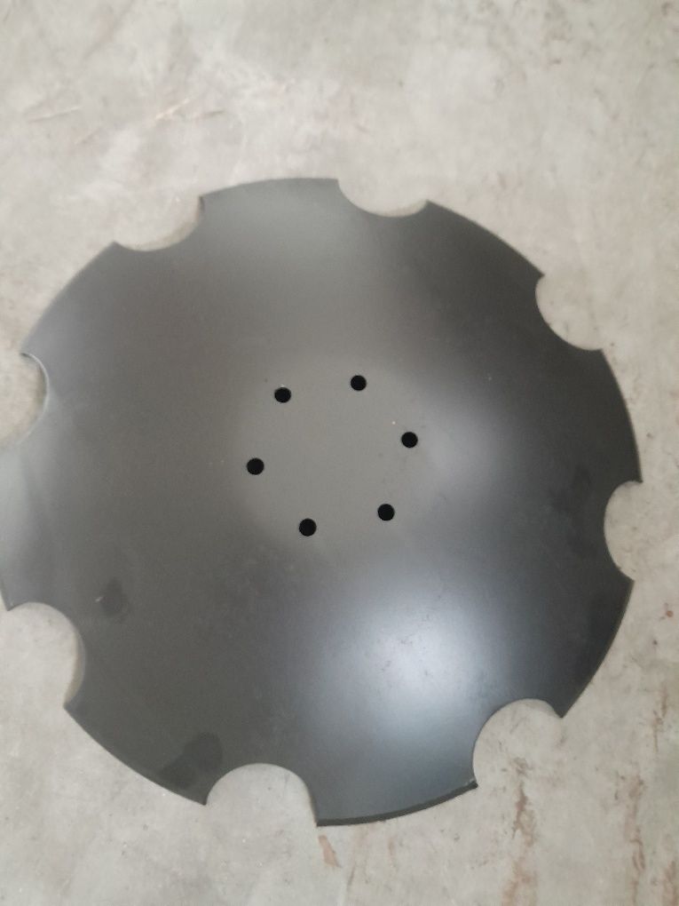 Talerz brony uzębiony 460x5mm 6otw Lemken Heliodor STAL BOROWA