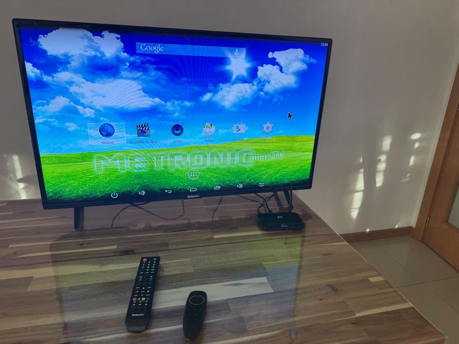 Tv 100cm + box android