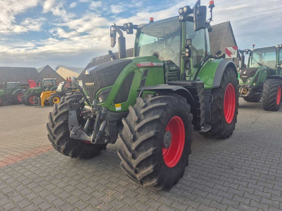 FENDT 720 Vario ROK 2021