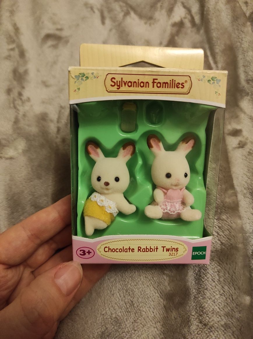 Zestaw figurek sylvanian families