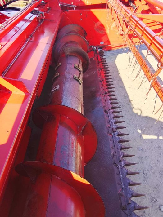 Kombajn Massey Ferguson 507 oryginał zadbany Claas mercator Fahr 506