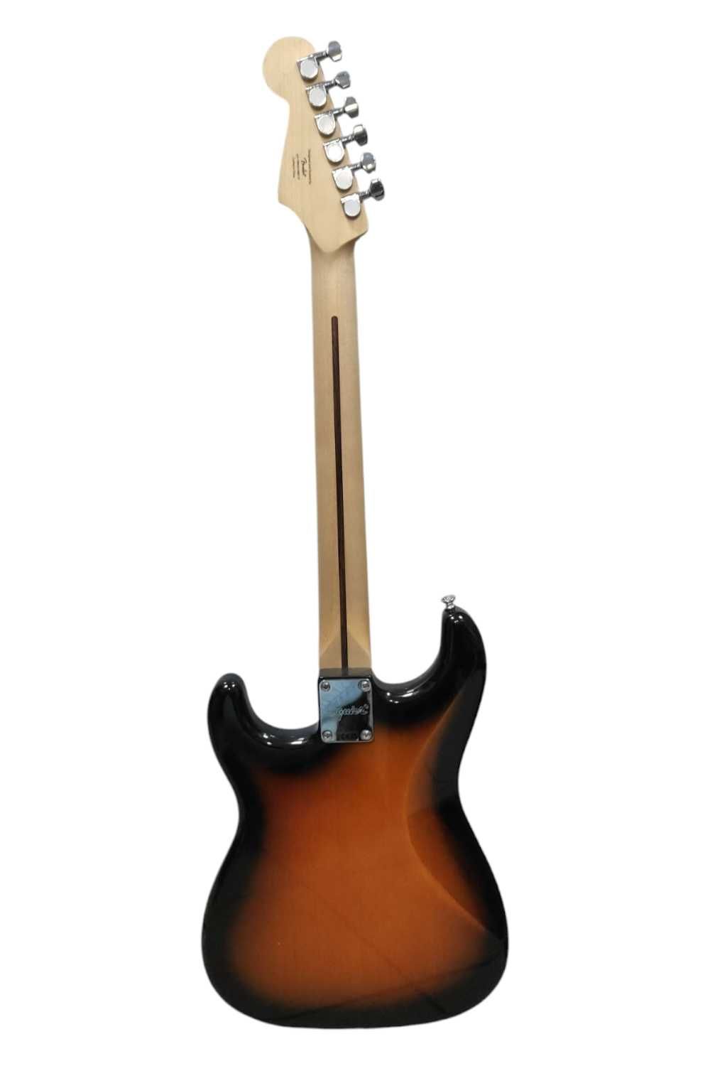 Na Lewara Gitara elektryczna Fender Squier Stratocaster + mini wzmacni